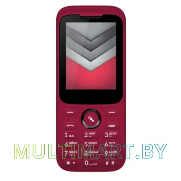 Мобильный телефон Vertex D552 (красный)